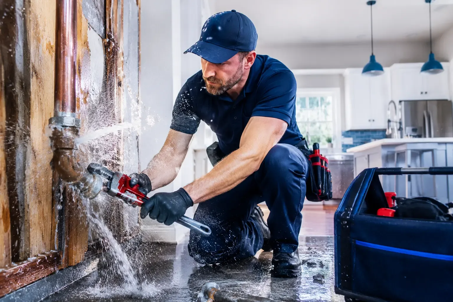 Local emergency pipe repair professionals in Lake George, MI