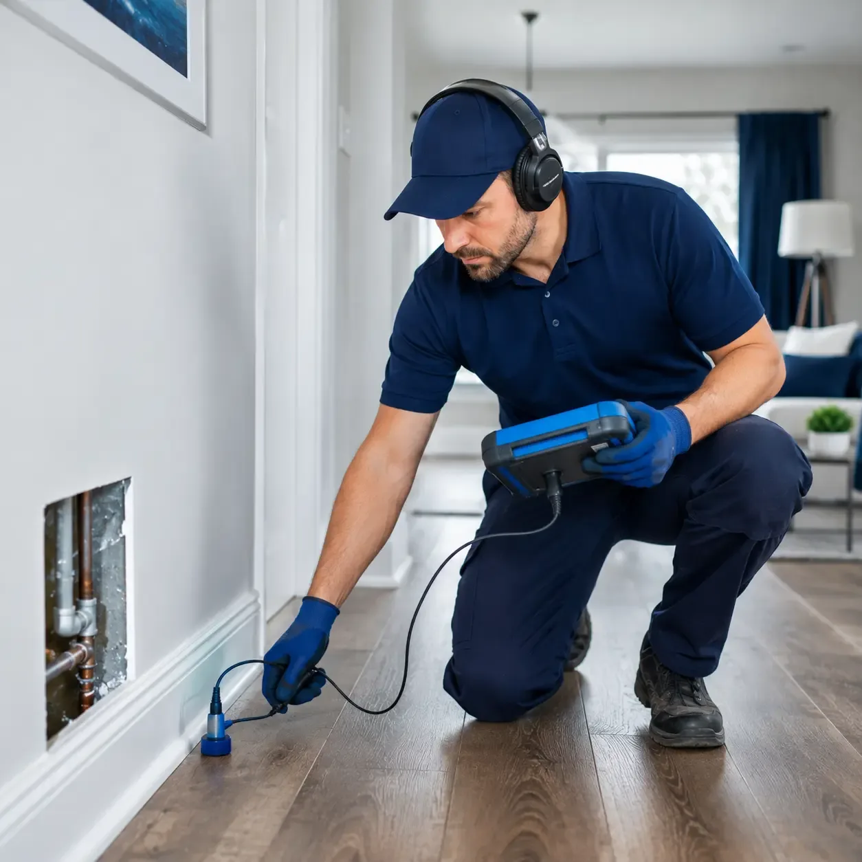 Emergency plumbing professionals serving Lake George, MI